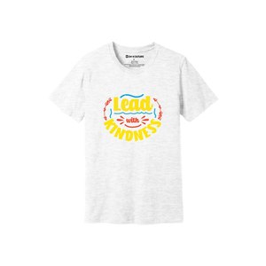 Camiseta de algodón 100% con temas de bondad, estampado de estilo informal, 12 opciones de color, 160-180, colocación de diseño personalizable GSM pesado - Product Image 2