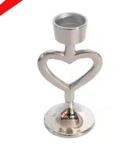 Bougeoir à finition dorée en acier inoxydable au look unique pour hôtel, restaurant et bar - Product Image 5