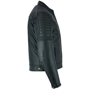 Chaqueta de Motocicleta de Cuero Unisex OEM, Resistente al Viento, con Logotipo y Diseño Personalizados, Fabricante Mayorista 2026 - Product Image 6