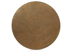 Mesa auxiliar artesanal de latón vintage, decoración artesanal para el hogar con varios acabados disponibles a precio mayorista - Product Image 5