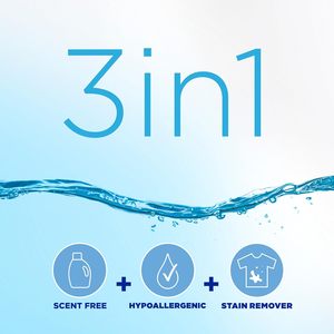 100% Authentic Ti-de Free & Gentle Liquid Laundry <b>Detergent</b> 64 Loads | 84 fl oz Available for Wholesale Buyers - Product Image 6