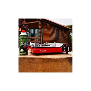 Ready to Use <b>Portable</b> <b>Camping</b> <b>Stove</b> with Red Case and Cartridge One Size Essential <b>Camping</b> Accessories - Product Image 1