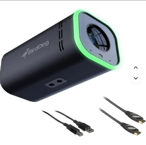 Caméra de boîte originale MAKI Ultra 20x Zoom Noir 4K avec zoom 20x et résolution UHD 4K60 1/2.8 CMOS pour équipement de diffusion en direct - Product Image 2