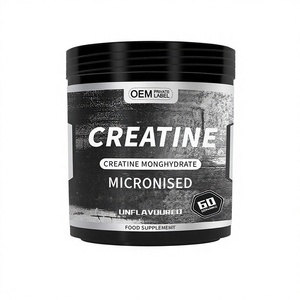 Creatine Monohydrate Powder 300g (60 Servings) Pure Micronized Vegan Unflavored Energy Supplement for Men <strong>Women</strong> <strong>Pre</strong>/Post <strong>Workout</strong> - Product Image 1