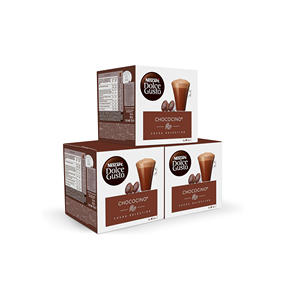 Dolce Gusto Style Salted Caramel Macchiato Saveur Sucrée et Salée 16 Capsules par Boîte pour Expériences de Café Gourmand en Gros - Product Image 1