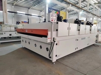 Machine à bois automatique Excimer, équipement de revêtement de surface mat super fin, état neuf, réservoir sous pression, rouleau Taisan