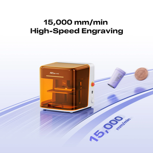 Creality Falcon A1C Geschlossener Lasergraveur <span class=keywords><strong>mit</strong></span> Austauschbarer 5W 10W Diode und IR-Laser für Personalisierte Kleinunternehmen - Product Image 2