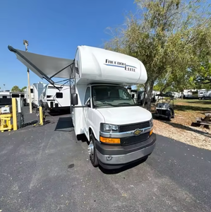 Best Offer CLEAN Used 2023 2024 T-h-o-r F-r-e-e-d-o-m E-l-i-t-e 19H-X-C Rv <b>Camper</b> Motorhomes Travel Trailer - Product Image 3