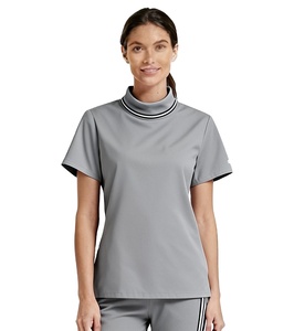 Uniforme d'allaitement à col rond personnalisé en gros Uniformes de gommage médical clinique Ensembles médicaux pour hôpital 2 pièces - Product Image 1