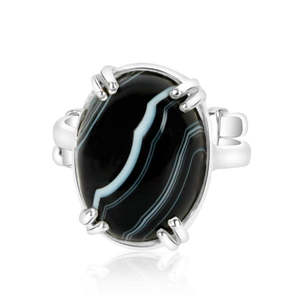 NOVAMART Fine Natural & Certified 11.25 Ratti Astrological Gemstone Silver(925) Crown Setting <b>Ring</b> <b>for</b> Everyday Wear Wholesale E - Product Image 1