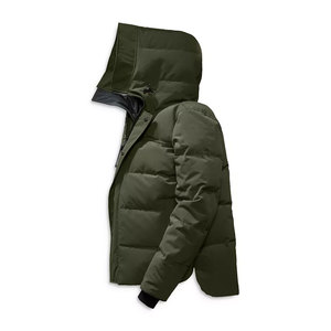 Chaqueta Acolchada de Moda Masculina de Nailon Verde, Ropa de Calle Unisex, Chaqueta Acolchada Impermeable Hecha a Medida - Product Image 6