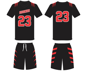 Uniformes de Fútbol 7v7 Sublimados y Transpirables, Colores y Logotipos Personalizados, Ropa de Entrenamiento de Alta Calidad de Pakistán - Product Image 4