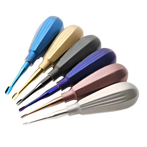 Instrumentos Quirúrgicos Navel NSL-HZ-2423, Juego de Elevadores Dentales con Punta Alada para Extracción Equina, Instrumentos Quirúrgicos de Acero Inoxidable - Product Image 1