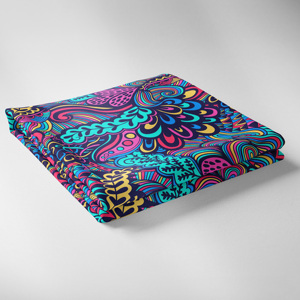 Tùy chỉnh in kỹ thuật số Nylon Spandex Vải không có moq mẫu miễn phí - Product Image 2