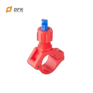 Defoaming Low Pressure Wide Angle 1 3/4 Flat Fan Clamps Nozzle