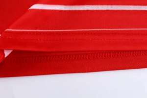 เสื้อฟุตบอลสั่งทำขายส่ง น้ำหนักเบา เป็นมิตรกับสิ่งแวดล้อม สวมใส่สบาย ระบายอากาศได้ดี สำหรับผู้ใหญ่ ดีไซน์แบบซับลิเมชั่นสำหรับทีม - Product Image 4