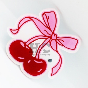 Nouveaux arrivages Carreau de cils Carreau de cils en acrylique cerise Porte-cils magnétique durable Haute demande Carreau de cils cerise vison Logo personnalisé - Product Image 2