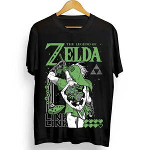 Camiseta Deportiva The Legend of Zelda Link to the Past, 100% Algodón Premium, Diseño Estampado, Peso de la Tela 220/240 Gramos - Product Image 5