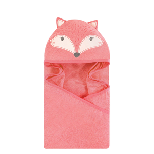 Adorable Ultra-Soft Animal Ear Hood Baby Wrap Towel Woven Safe for Infant Skin Functional Design for Bath Kids Bathroom Use - Product Image 2