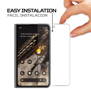 Protector de pantalla ANTISHOCK para Google Pixel Fold, película protectora premium para su dispositivo duradero - Product Image 3