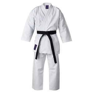 Uniforme de karaté à manches longues avec logo personnalisé tendance, de haute qualité, respirant, extensible, ensembles pour hommes, uniforme d'arts martiaux - Product Image 1
