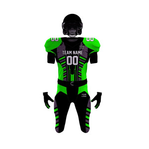 Uniformes de Fútbol Americano Personalizados con Nombres de Jugadores, Nombres de Equipos, Números y Etiquetas Personalizadas 2026 - Product Image 2