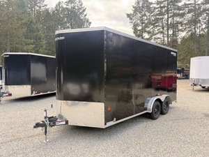 Increíble Remolque Cerrado de 7.5x16 pies, Remolque Utilitario de Alto Rendimiento con Interiores Impecables, Ideal para Food Trucks - Product Image 2