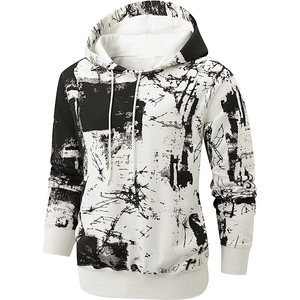 Sudaderas con Capucha Personalizadas por Sublimación Digital, Unisex, para Hombre, Invierno, Gruesas, 180g, Poliéster/Algodón, Forro Polar, Secado Rápido - Product Image 3