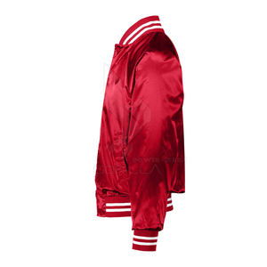 Chaqueta de Invierno para Hombre 2023 al por Mayor, Personalizada, de Alta Calidad, 100% Poliéster Satinado, Cuello Alto, Estilo Urbano, en Venta - Product Image 2