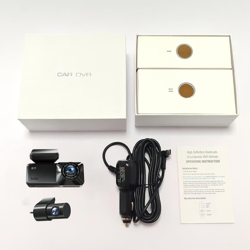 Double objectif 4K+1080P