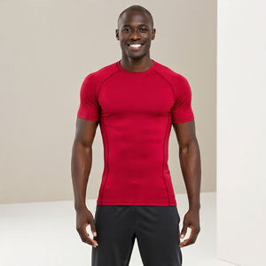 Seamed <b>Rash</b> <b>Guard</b> Tops <b>Men's</b> Long Sleeve Quick Dry Compression T Shirts Lightweight Workout Athletic Yoga Wear Tee Shirt <b>Mens</b> - Product Image 2