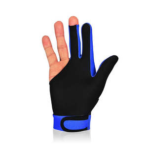 2023 gants de sport de billard de haute qualité coussin antidérapant 3 doigts queue de billard gants de billard pour la main gauche ou droite - Product Image 2