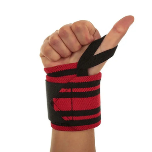 Custom <b>Wrist</b> Wraps OEM Services Cotton <b>Gym</b> <b>Wrist</b> <b>Support</b> with Logo <b>for</b> Weight Lifting Adjustment Breathable <b>Wrist</b> Wraps - Product Image 2