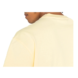 เสื้อยืดคอกลมแขนสั้นทรงหลวมสำหรับทุกเพศ210กรัมเสื้อ100% พิมพ์ลายพัฟผ้าฝ้ายถักระบายอากาศสไตล์สตรีทคุณภาพสูง - Product Image 5