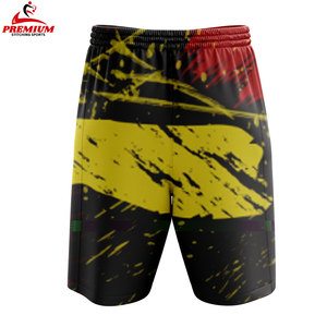 Customized logo <b>Men</b> Fitness <b>Running</b> <b>Short</b> Breathable Gym <b>Shorts</b> Polyester mesh <b>Short</b> - Product Image 2