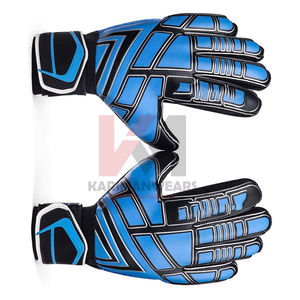 Gants de gardien de but de football professionnels, protection des doigts, design respirant, gants de gardien de but de football, qualité supérieure, vente en gros OEM - Product Image 5