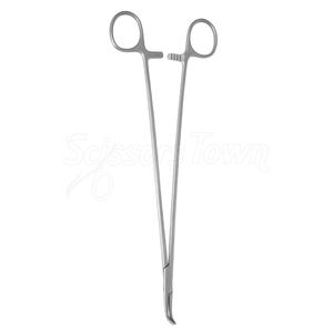 Forceps Meeker à angle droit, 11 pouces, en acier inoxydable, instrument chirurgical pour interventions vasculaires - Product Image 4