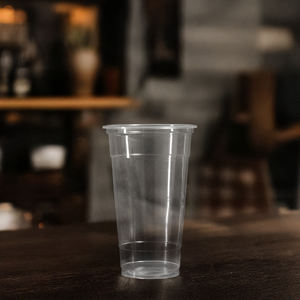 Gobelets en plastique transparents jetables directs d'usine du Viet Nam 95mm/16oz/24oz gobelets en PP à paroi unique boissons chaudes/froides à bulles Boba - Product Image 2