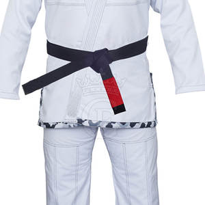 Costume d'entraînement sportif d'uniforme de karaté adulte professionnel pour les arts martiaux portent des vêtements personnalisables - Product Image 5