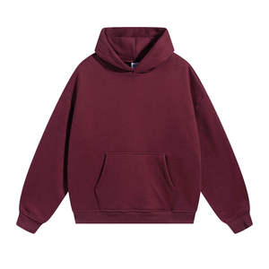 Vente chaude surdimensionné hommes pull à capuche 450 GSM poids lourd sweat conception personnalisée sérigraphié à capuche hiver - Product Image 5