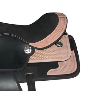 Ensemble de selle en cuir véritable de style occidental fait à la main - Product Image 4