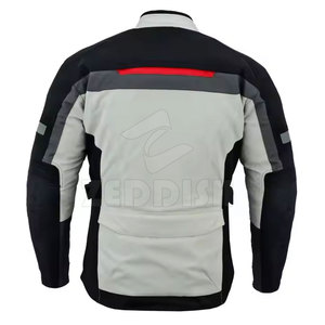 Veste d'hiver Cardura à col montant avec cuir de vache dernier style vente en gros de haute qualité pour hommes - Product Image 2