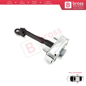 BDP1551 Sangle de limitation Assy de contrôle d'arrêt de porte arrière pour Auris MK1 E150 E15 2007-2012 Bross Auto Parts Made in Turkey - Product Image 5