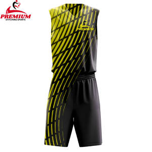 เสื้อบาสเก็ตบอลสไตล์วินเทจ คลาสสิกย้อนยุค เสื้อทีมเย็บติดตาข่าย ชุดกีฬา - Product Image 1