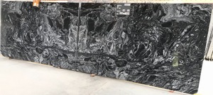 Azulejos de diseño moderno para cocina y Villa al aire libre-Losas de granito de Bosque Negro Superficie pulida de piedra natural para aplicación al aire libre - Product Image 2