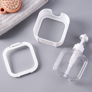 Botella de Plástico para Desinfectante de Manos, Gel de Ducha, Almacenamiento de Cosméticos, Tipo Presión, para Leche, Agua Refrescante, Venta Caliente - Product Image 3