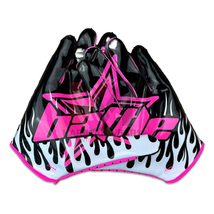 Gants de football américain personnalisés en gros, gants de receveur à haute adhérence pour hommes, femmes et enfants, gants de football américain - Product Image 1