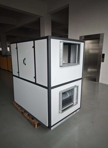 4000–30000 CMH Double Flow Air Purifying Duct Dehumidifier with Fresh Air Ventilation System, PTC Heating, Industrial Moisture C - Product Image 4