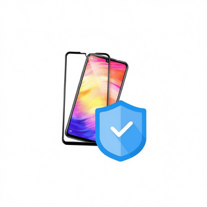 Film de protection d'écran antistatique à couverture intégrale incurvée pour iPhone 15 Pro Max - Product Image 1