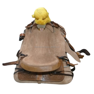 Hermoso bordado, montar a caballo de carreras para SILLÍN, Occidental, Rancho, sillín de caballo, fabricante curvo a mano, diseño personalizado - Product Image 3